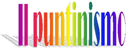 Il puntinismo